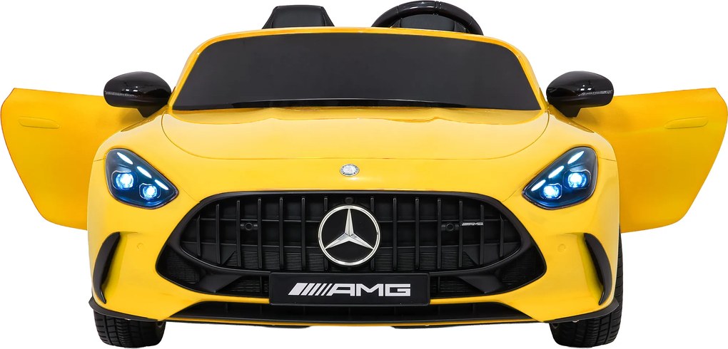 Ramiz Mercedes-Benz GT63 AMG elektrické autíčko pre deti žlté