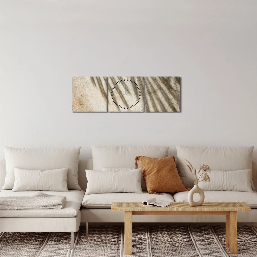 Obraz - Tiene (s hodinami) (90x30 cm)