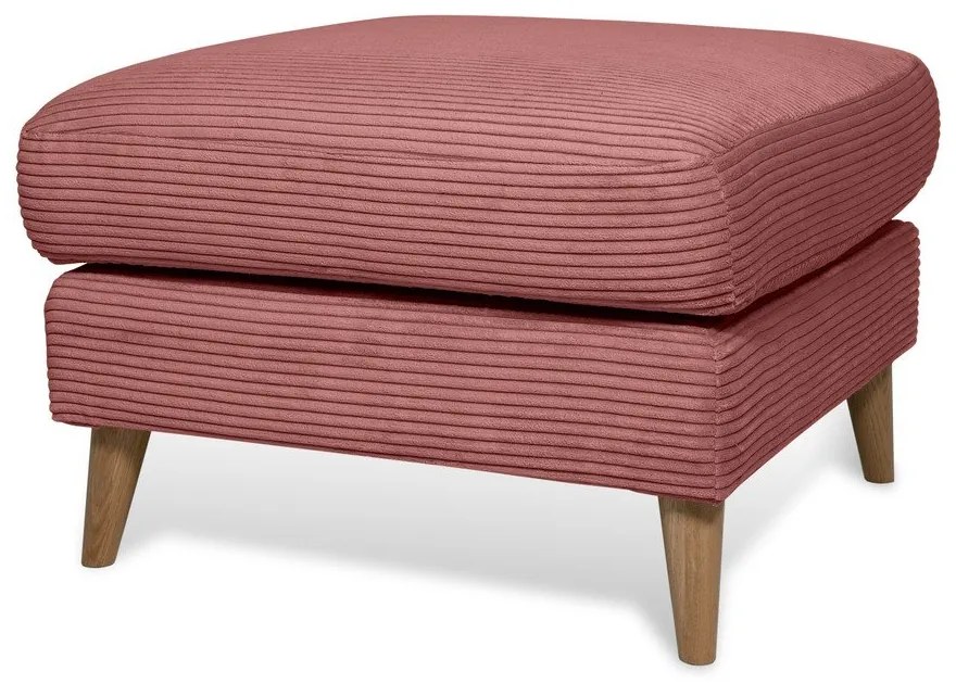 Ružová menčestrová podnožka Paris – Scandic