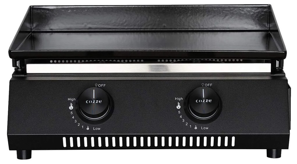 Cozze plynový gril plancha G-400