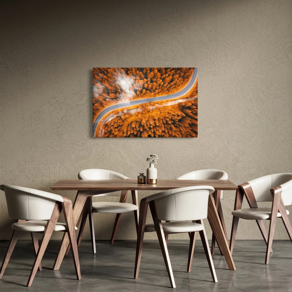 Obraz - Horská cesta (90x60 cm)