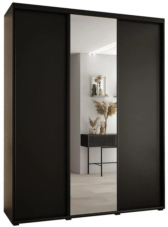 Skriňa 45 Canaris 3 190 čierna/čierna