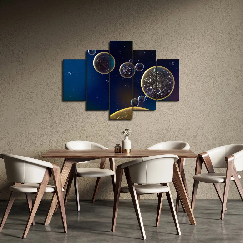 Obraz bublín (150x105 cm)