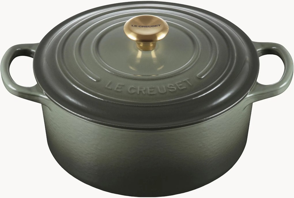 Liatinový zapekací hrniec Signature