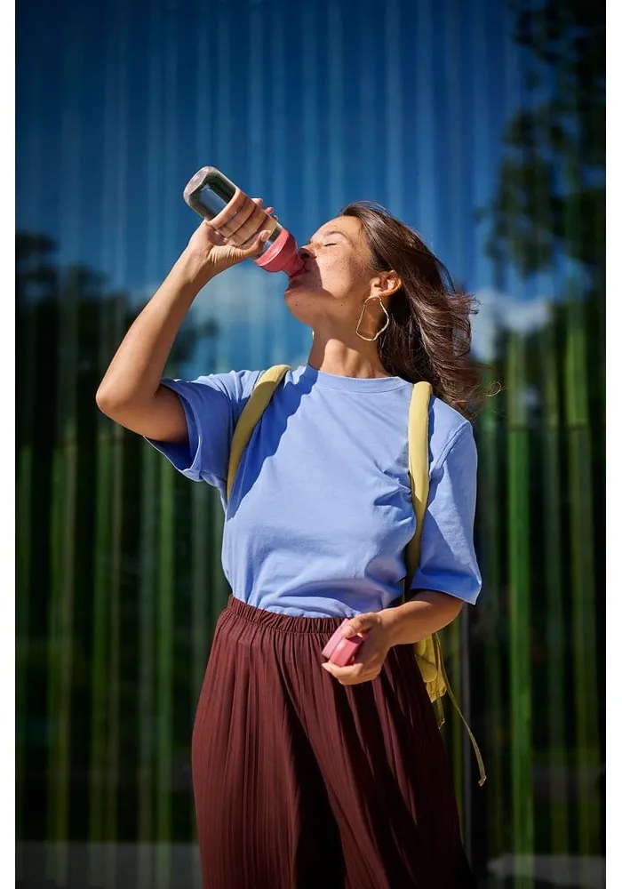 Tmavomodrá tritanová fľaša 500 ml Vivid blue – Mepal