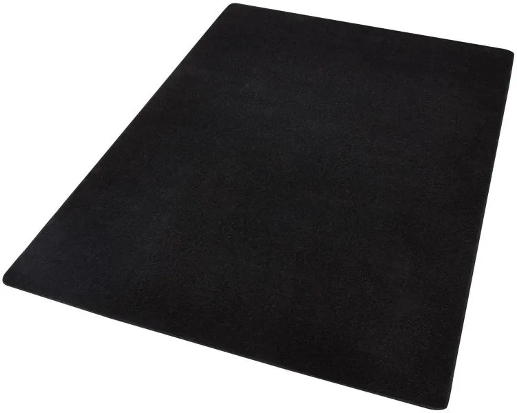 Hanse Home, Kusový koberec Fancy 103004 Schwarz - čierny, 80x200, čierna, obývacia izba