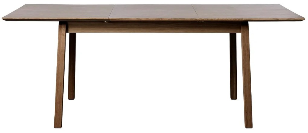 Rozkladací jedálenský stôl Zabrina 140-200 cm dymový dub