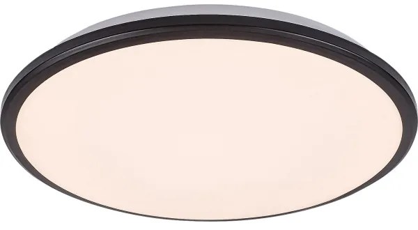 Rabalux 71128 - LED Stropné svietidlo ENGON LED/24W/230V 3000K čierna 38 cm