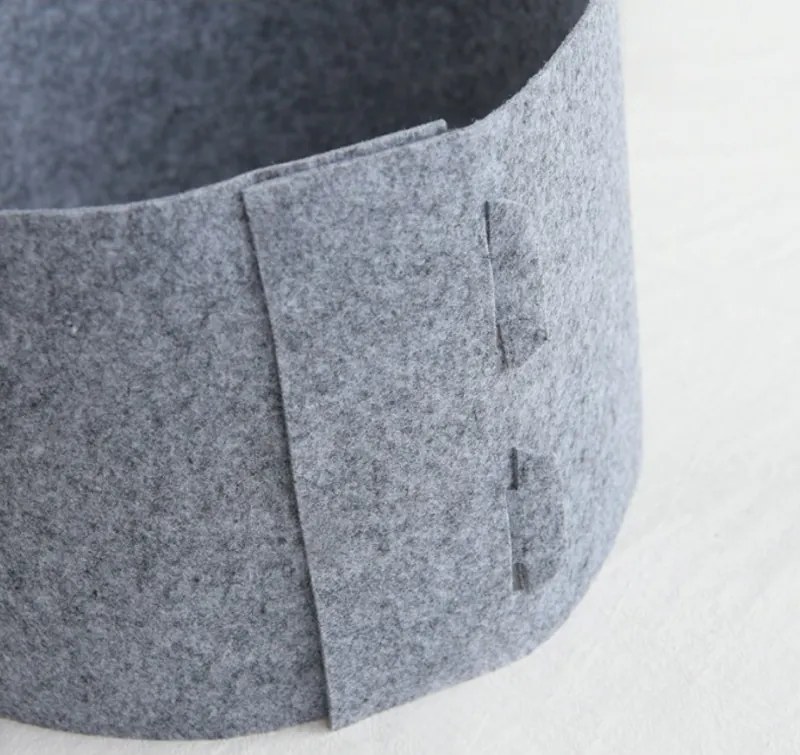 Obal na vianočný stromček DEERBOX so sobom, sivý