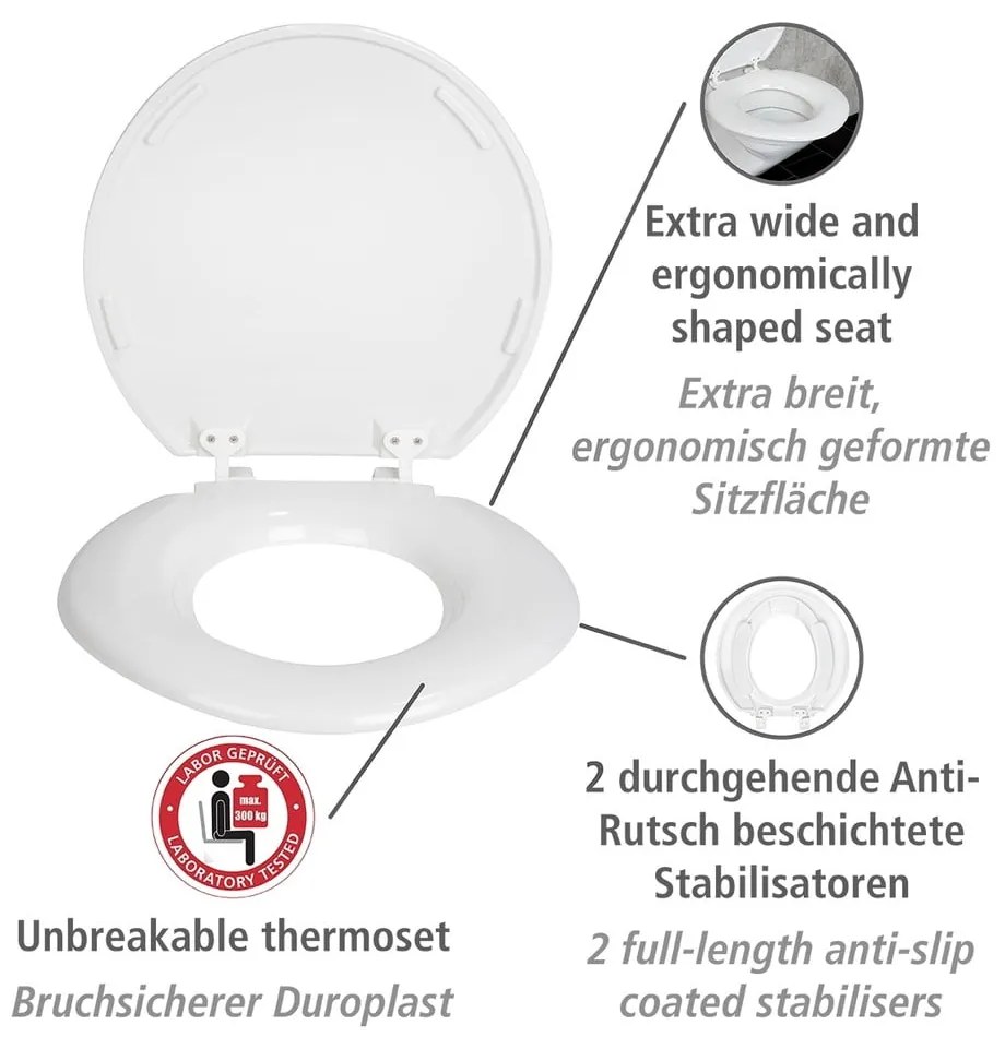 Záchodová doska Torino - Wenko