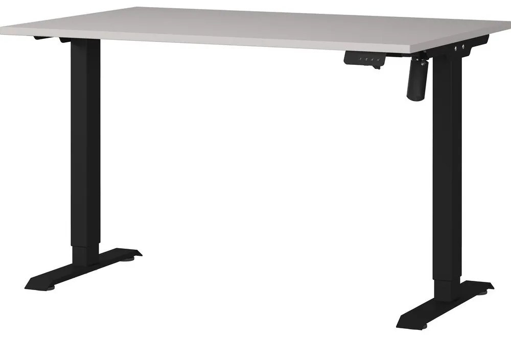 Pracovný stôl s elektricky nastaviteľnou výškou 80x120 cm Boras – Germania