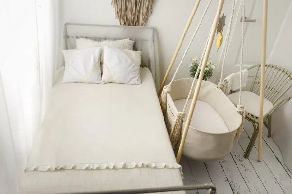 Kolíska Babycare - béžová - Bez stojanu