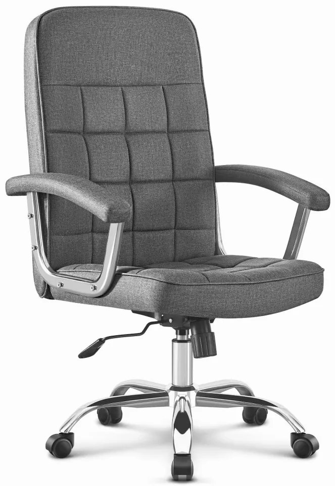 Otočná kancelárska stolička HC-1020 Grey