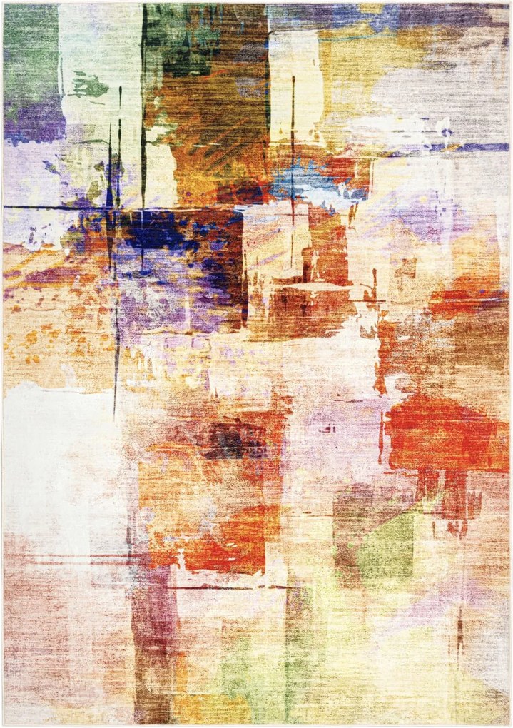 Kusový koberec Avantgarde 109 Multi, 200x290, viacfarebná, chodba / predsieň, Obsession