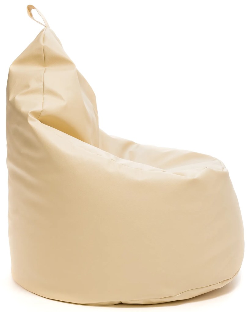 INTERMEDIC SK Sedací vak Yoko Ekokoža – 70x75 cm, rôzne farby Farba: E14 - Čierna (Ekokoža)