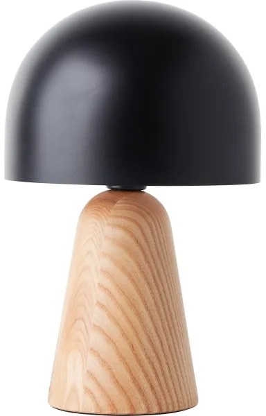 Brilliant - Stolná lampa NALAM 1xE14/40W/230V čierna/jaseň