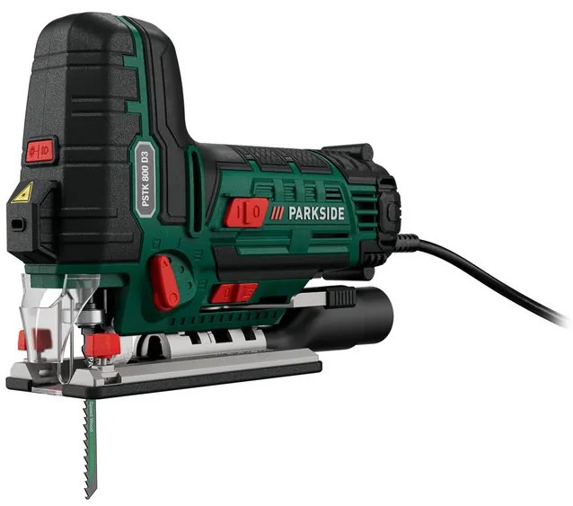 Parkside® Priamočiara kyvadlová píla Pstk 800 D3 (100348054)