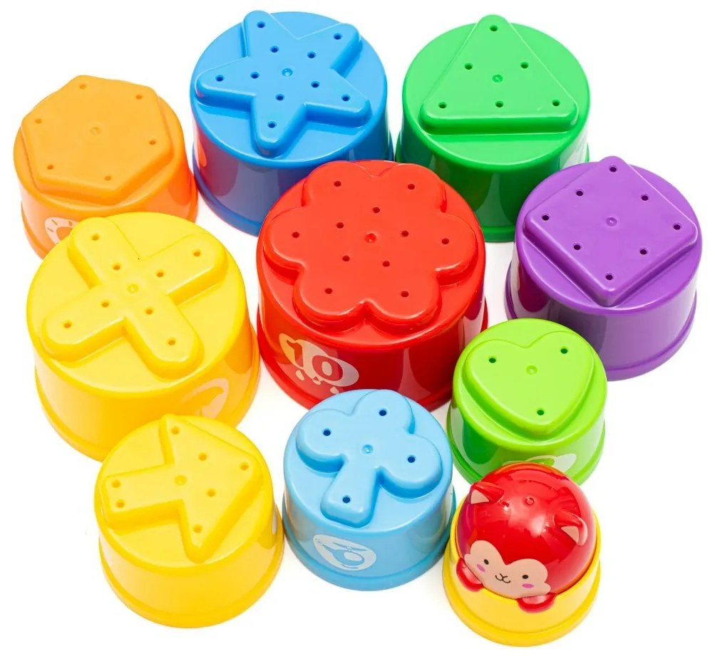 Vzdelávacie hrnčeky s melódiou Baby Mix