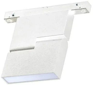 LED svietidlo do lišty Alfa Aldo Track Magnetic 12W 3000K biele