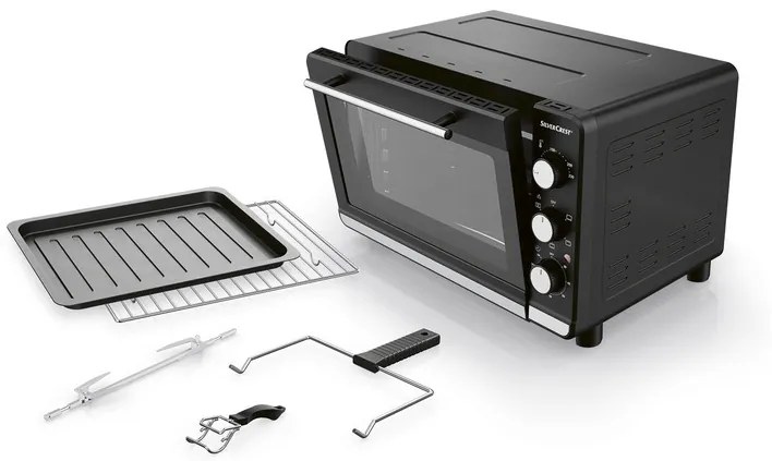 SILVERCREST®  KITCHEN TOOLS Automat na grilovanie a pečenie 1500 D4/SOGBR 1500 D4  (100367605)