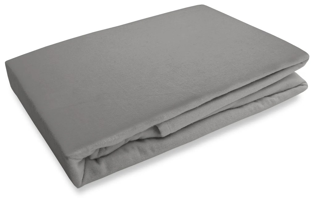 FLANELOVÉ PRESTIERADLO 180X200 CM SIVÉ