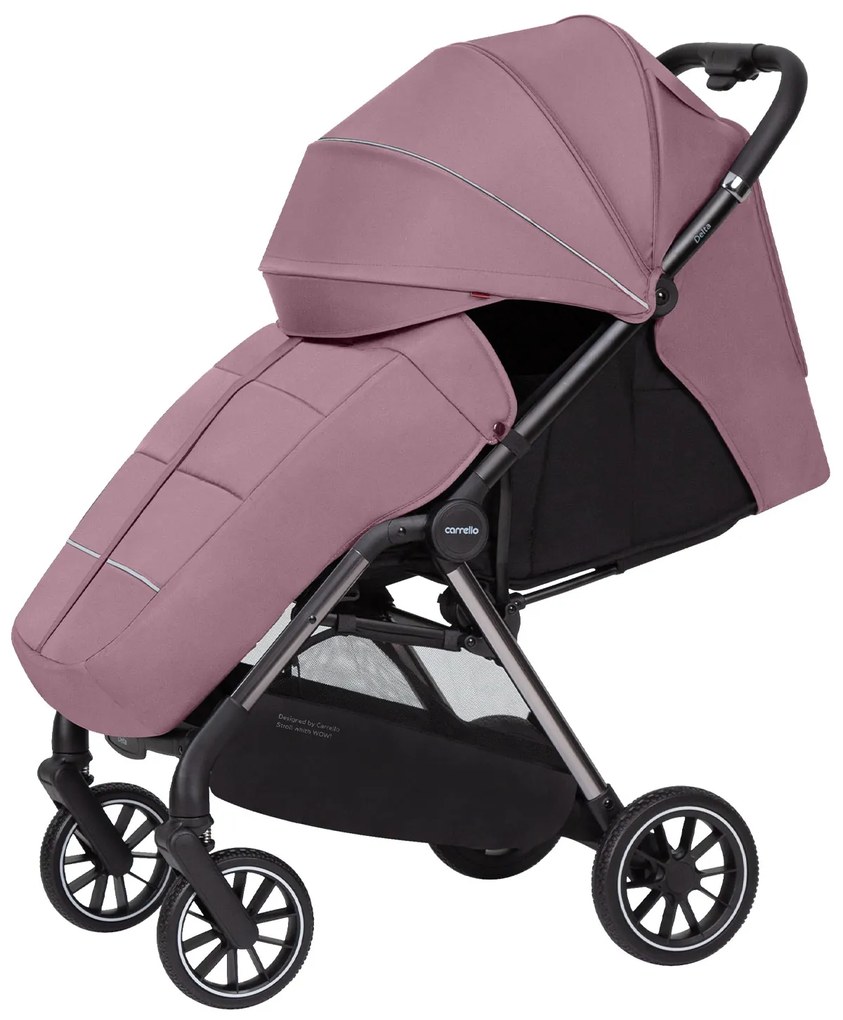 Detský kočík Carrello Delta CRL-5517 2024 Rose Pink