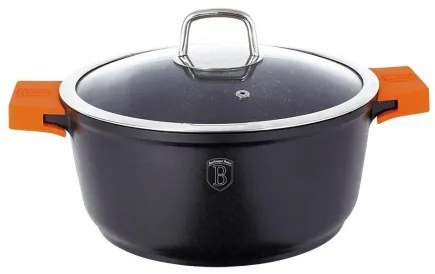 Nepriľnavý hrniec 36 cm, Granit Diamond line BerlingerHaus