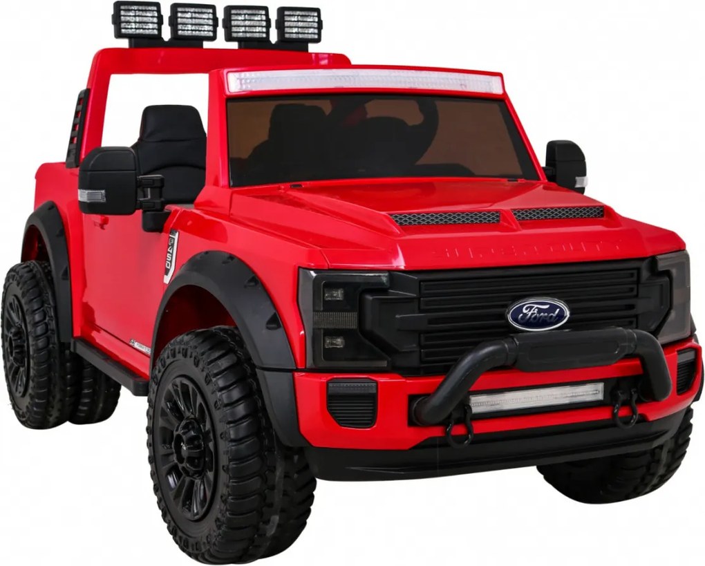 Ramiz Ford Super Duty Červený pickup
