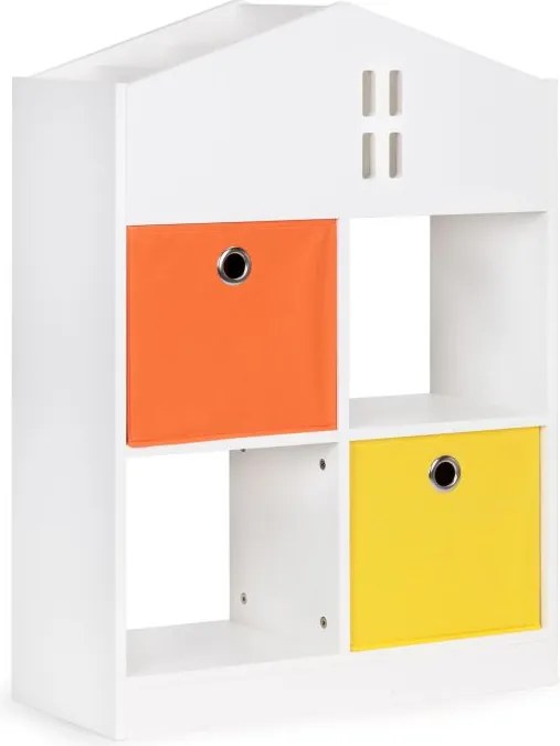 Regálová detská skrinka, domček pre deti, organizér