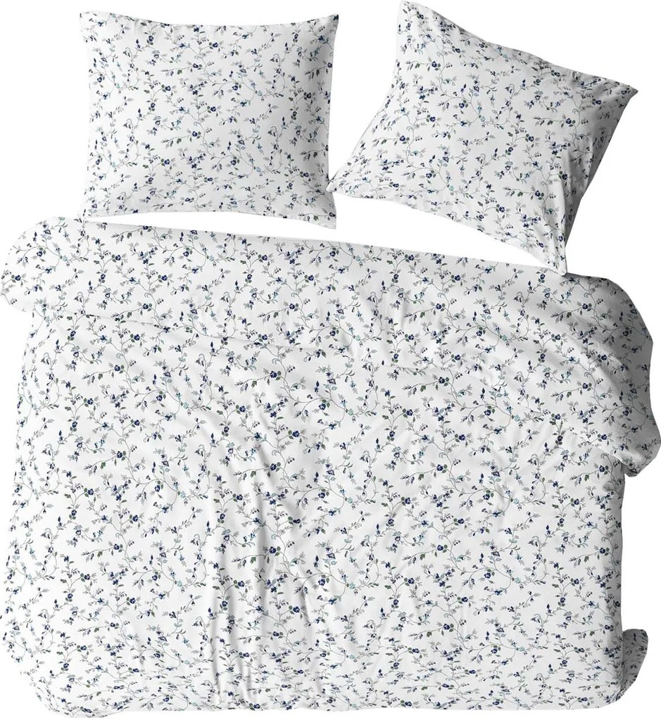 KREPOVÉ OBLIEČKY KORALOVE 160X200 CM, 2KS 70X80 CM KVETY