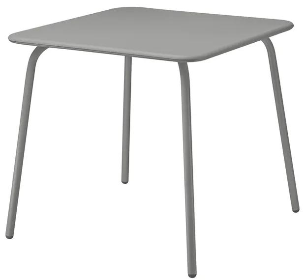 Blomus Záhradný stolík YUA 80x80 cm tmavo šedý