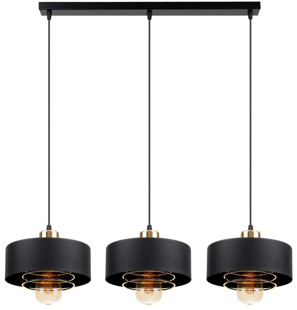 Luster na lanku VEST 3xE27/60W/230V