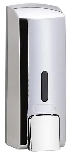 Dávkovač mydla 6,5x18,5 cm strieborný