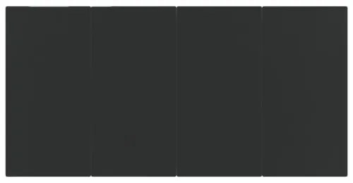 vidaXL Záhradný jedálenský stôl čierny 160x80x74cm oceľ a tvrdené sklo-