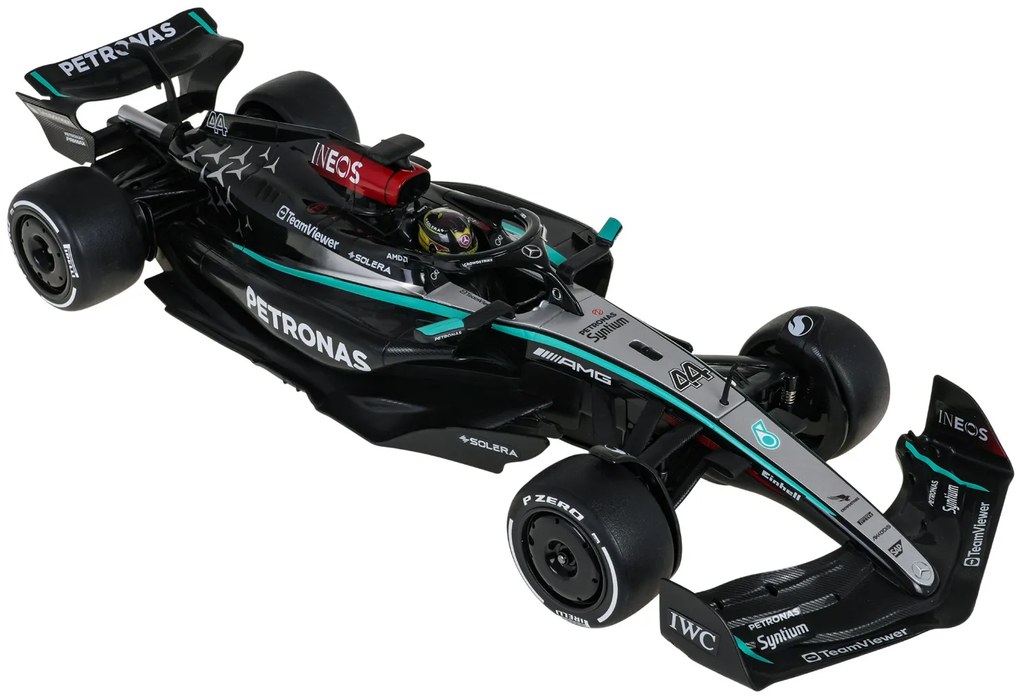 Mercedes-AMG F1 W15 E Performance RASTAR model 1:12 RC auto čierne
