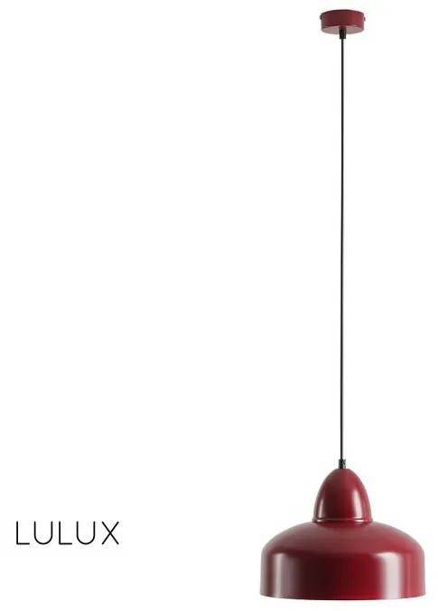 COMO RED WINE | Kovová lampa v industriálnom štýle