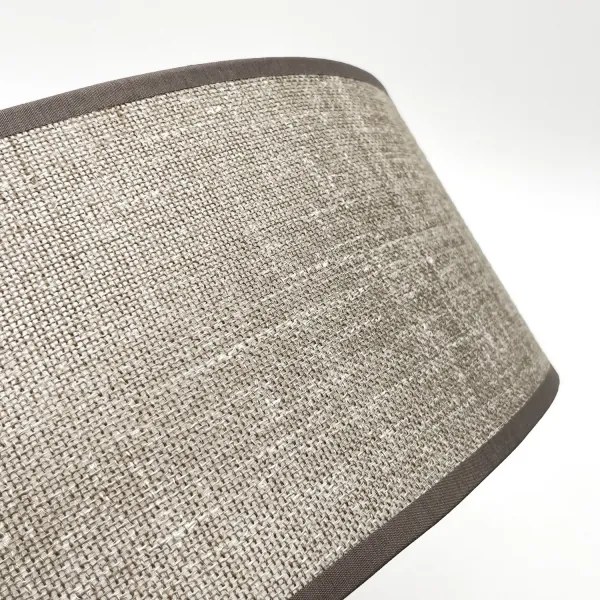 Stropné svietidlo SIRJA 1xE27/15W/230V pr. 35 cm hnedé