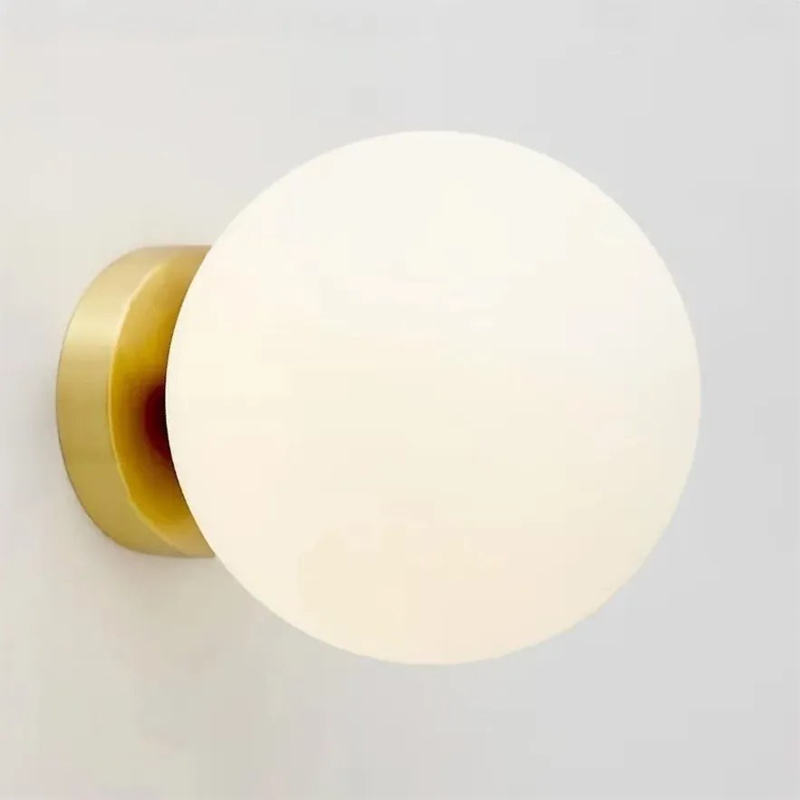 Nástenná lampa Kinkiet IV zlatá
