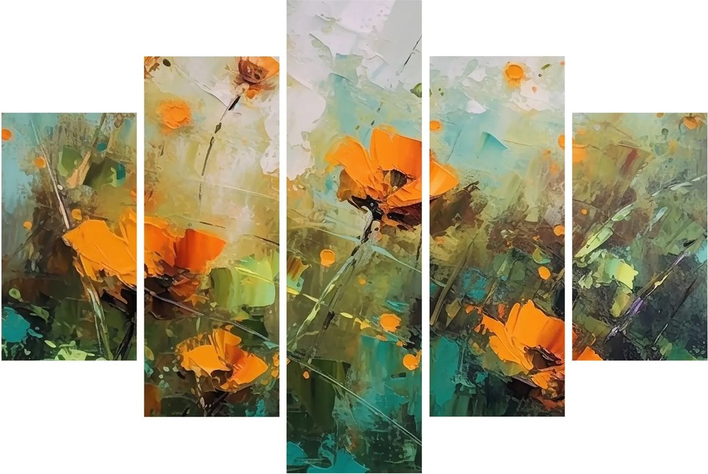Obraz - Kvitne (150x105 cm)