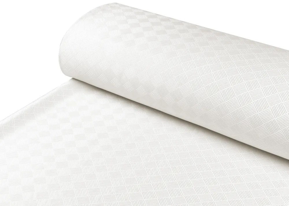 Biante Teflónový oválny obrus Milano TF-049 - smotanový 100x140 cm