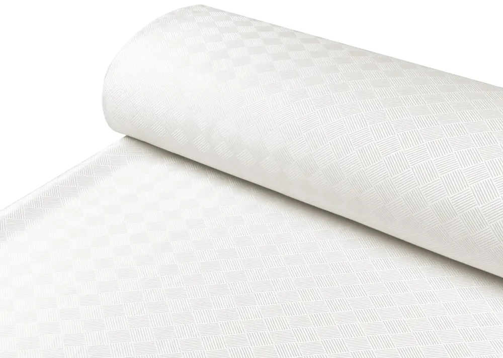 Biante Teflónový štvorcový obrus Milano TF-049 - smotanový 150x150 cm