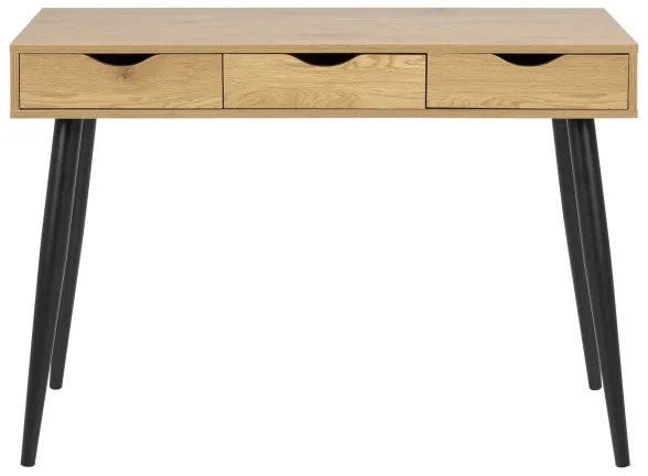 Písací stôl so zásuvkami ADIS dub