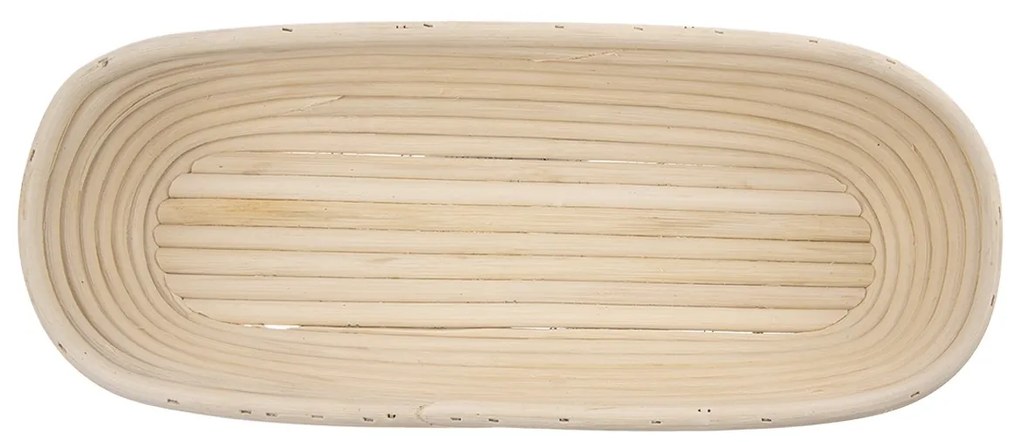 Ošatka oválna, ratan, 32 x 15 x 9 cm, 3 ks