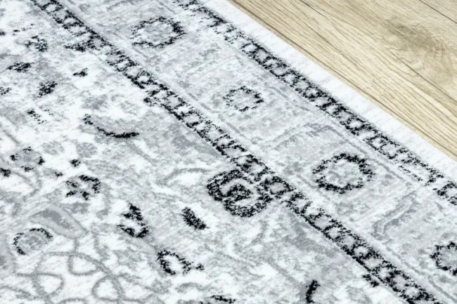Behúň ARGENT ramka - W7040 sivý / čierny