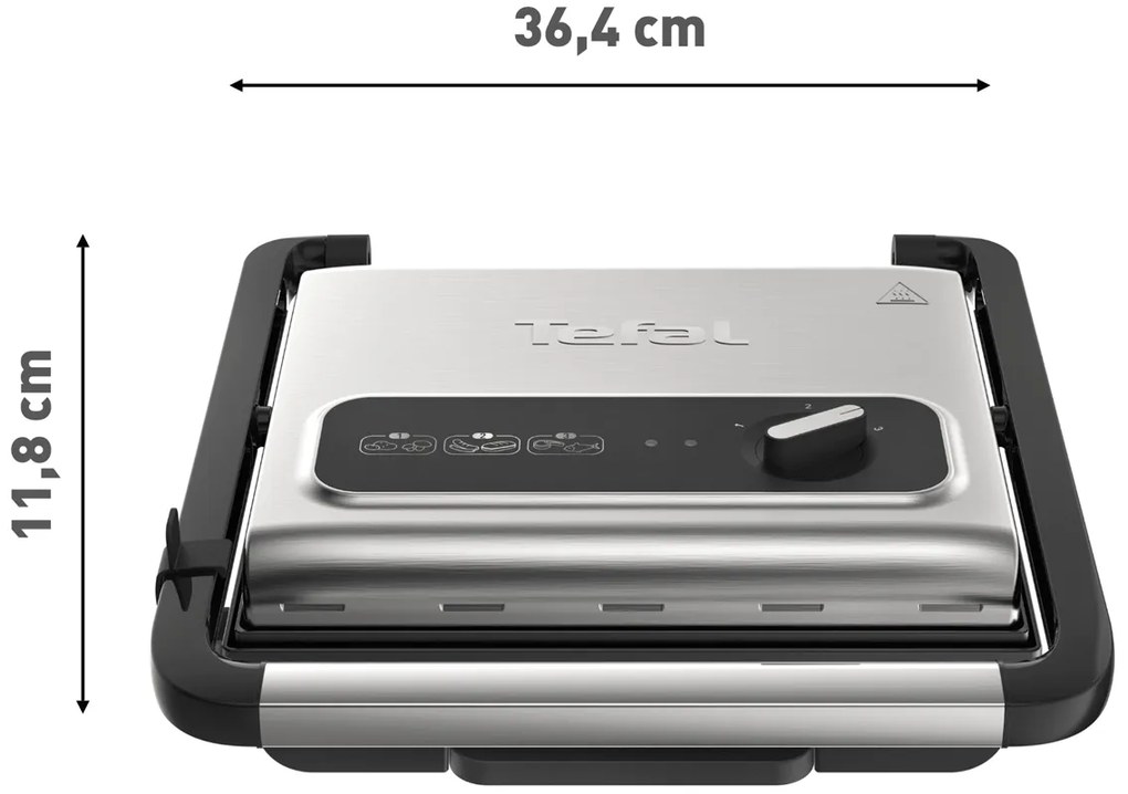 Elektrický gril Tefal Inicio GC242D38