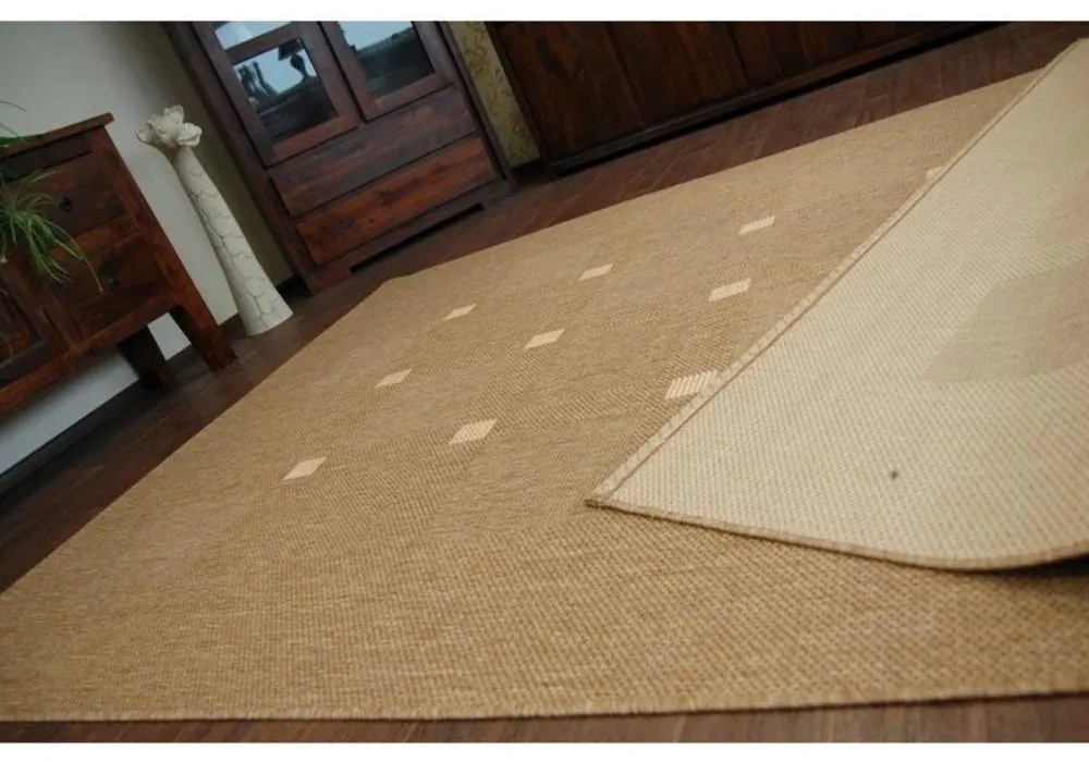 Kusový koberec Lee hnedý 240x330cm