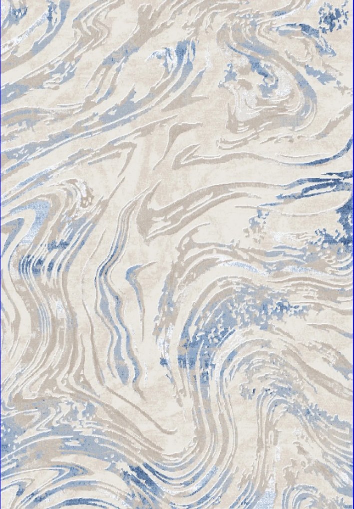 TA Koberec NR22A SVETLO MODRÁ COMO GZU Rozmer: 140x200 cm