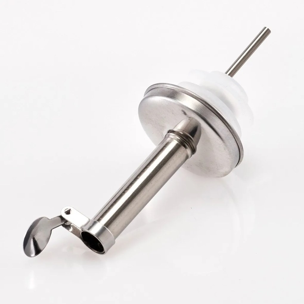 Zeller Present Fľaša na olej, ocot, s nálevkou - 700 ml, VROUBEK