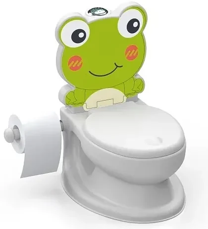 Dolu Detská toaleta Žabka