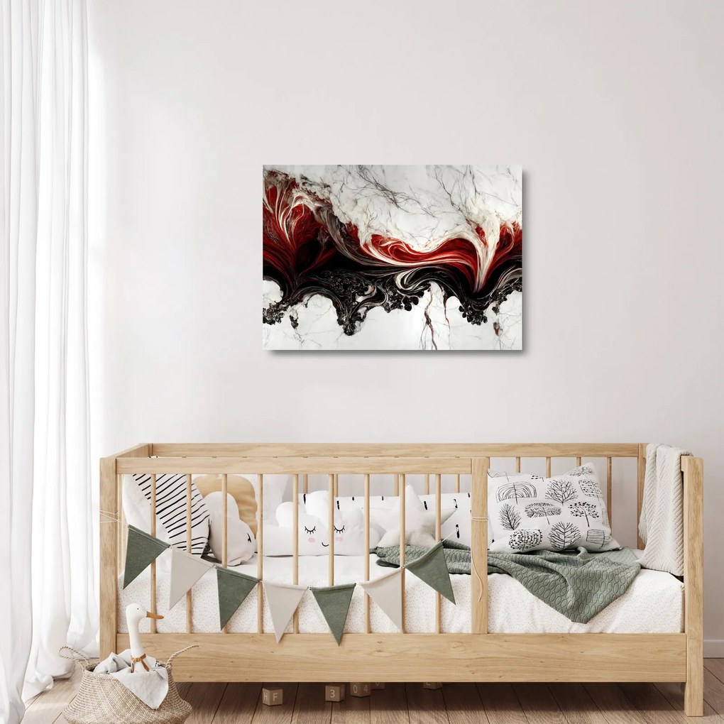 Sklenený obraz - Moderné abstrakcie (70x50 cm)